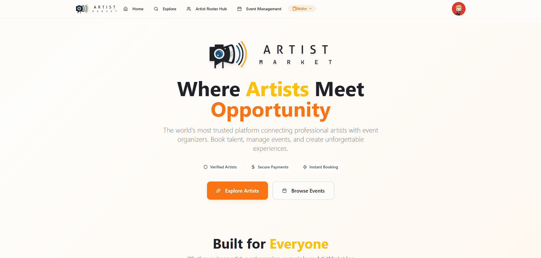 Artist Market screenshot