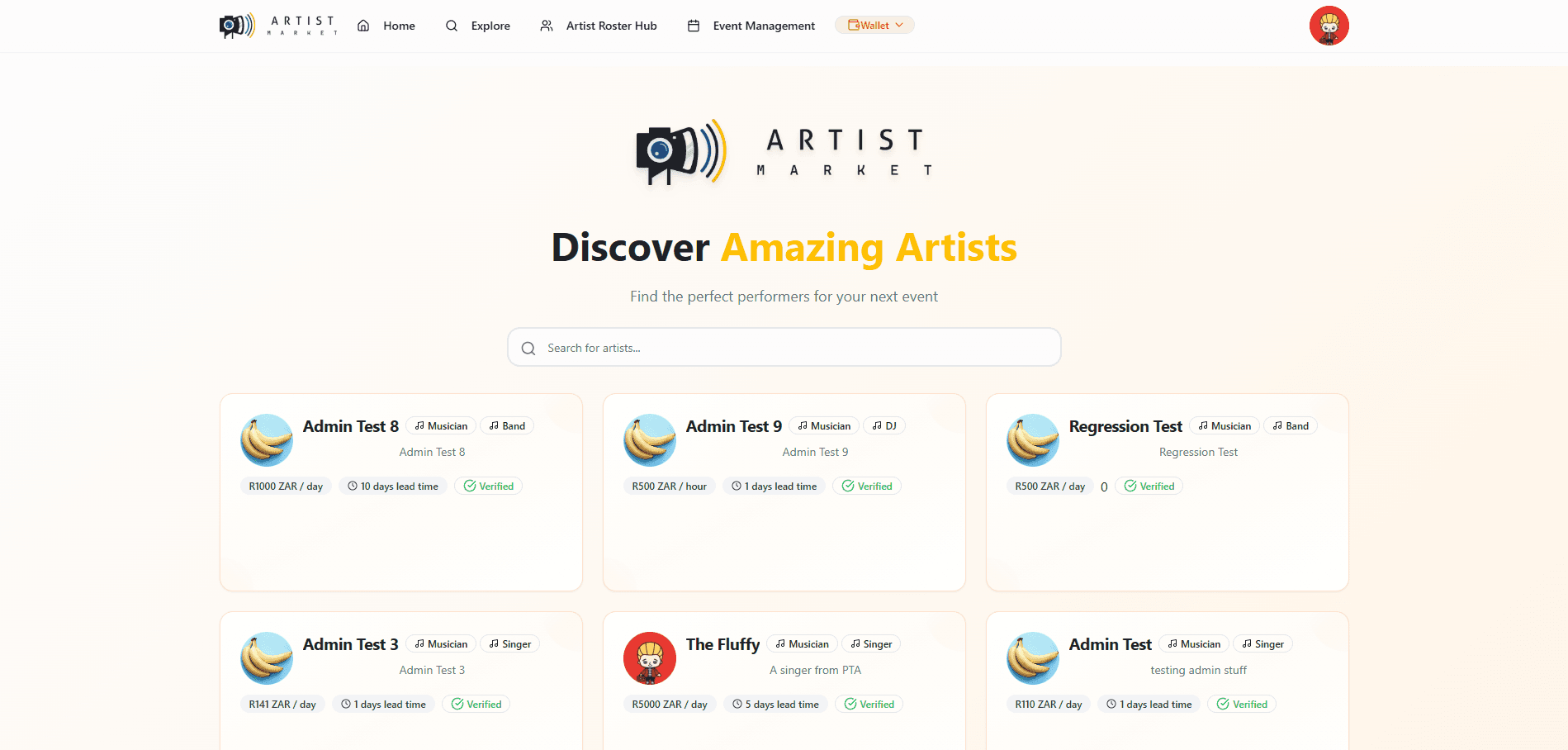 Artist Market screenshot 2