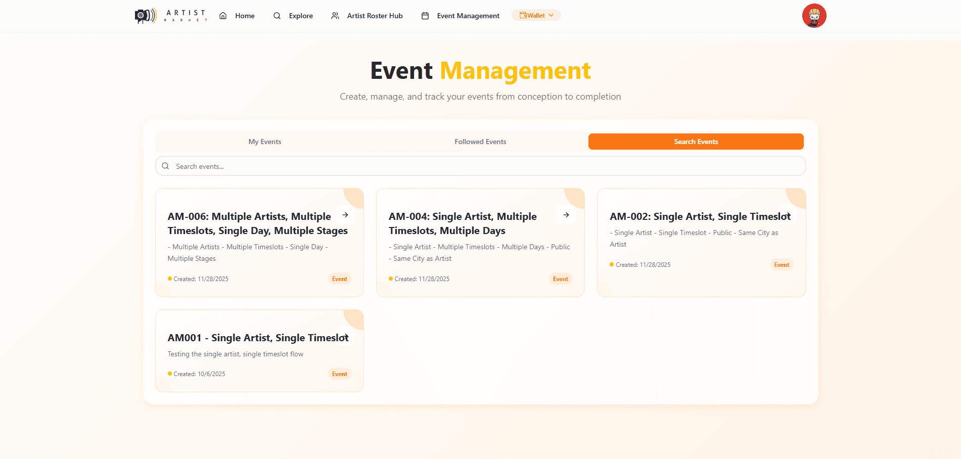 Artist Market screenshot 3
