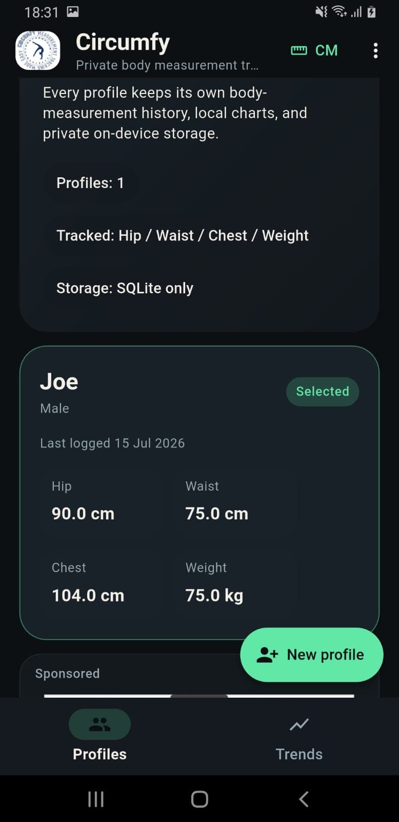 Circumfy screenshot 2