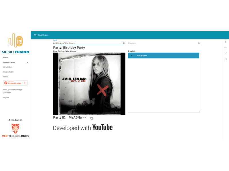 MusicFusion screenshot 3