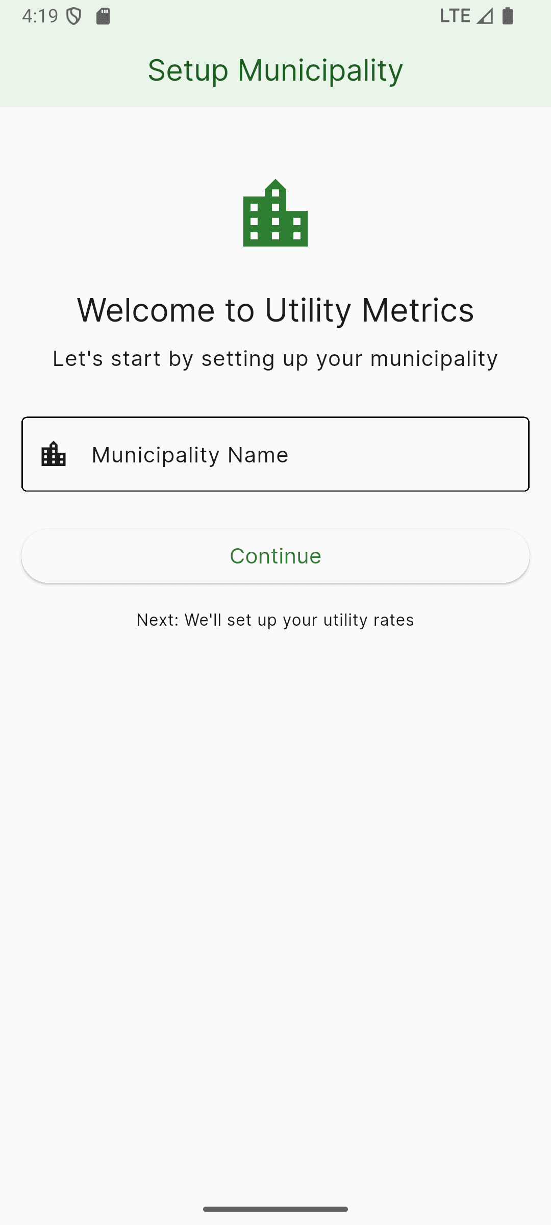 Utility Metrics screenshot
